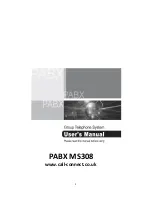 PABX MS308 User Manual preview