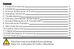 Preview for 2 page of Pac-Dent PROMATE CL Instruction Manual