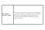 Preview for 3 page of Pac-Dent PROMATE CL Instruction Manual