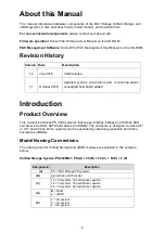 Preview for 8 page of PAC STORAGE PS 2000 Series Hardware Manual