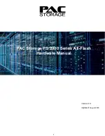 PAC STORAGE PS 2024 Hardware Manual preview