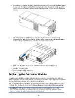 Предварительный просмотр 70 страницы PAC STORAGE PS 2024 Hardware Manual