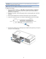 Предварительный просмотр 71 страницы PAC STORAGE PS 2024 Hardware Manual