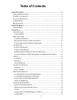 Preview for 2 page of PAC STORAGE PS 3012 Hardware Manual