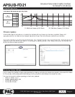 Preview for 4 page of PAC AmpPRO SUB Manual