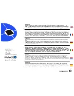 Preview for 3 page of PAC FC4 electronic fence Instructions For Use Manual