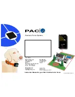 Preview for 32 page of PAC FC4 electronic fence Instructions For Use Manual