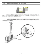 Предварительный просмотр 2 страницы PAC JUMBO LOK P/N 1070 Installation Instructions