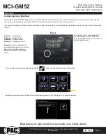 Preview for 4 page of PAC MCI-GM52 Quick Start Manual