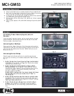 Preview for 3 page of PAC MCI-GM53 Quick Start Manual