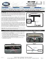 PAC NU-CHY2 Instructions предпросмотр