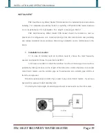 Предварительный просмотр 20 страницы PAC PAS Installation & Operation Manual