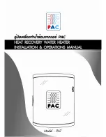 PAC PAU Installation & Operation Manual preview