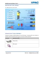 Preview for 26 page of PAC R6000S Operation Manual