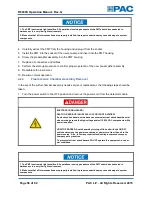 Предварительный просмотр 56 страницы PAC R6000S Operation Manual