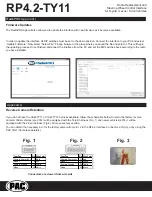 Предварительный просмотр 15 страницы PAC RadioPRO4 RP4.2-TY11 Manual