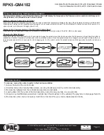 Preview for 9 page of PAC RPK5-GM4102 Manual