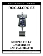 Preview for 1 page of PAC RSIC-SI-CRC EZ Installation Manual