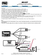 PAC SNI-45T Connections preview