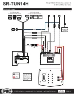 Preview for 2 page of PAC SR-TUN14H Manual