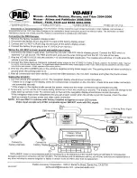 PAC VCI-NIS1 User Manual preview