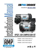 Pacbrake AMP HP625 Installation Manual preview