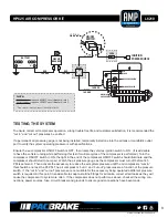 Preview for 3 page of Pacbrake AMP HP625 Installation Manual