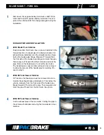 Preview for 3 page of Pacbrake C40007 Installation Manual