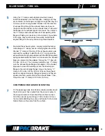 Preview for 4 page of Pacbrake C40007 Installation Manual