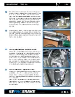 Preview for 8 page of Pacbrake C40007 Installation Manual