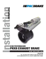 Pacbrake C44059 Installation Manual preview