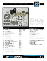 Preview for 2 page of Pacbrake HP10089 KIT Instruction Manual