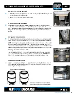 Preview for 4 page of Pacbrake HP10089 KIT Instruction Manual