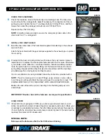 Preview for 5 page of Pacbrake HP10089 KIT Instruction Manual