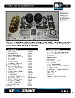 Preview for 2 page of Pacbrake HP10121 KIT Installation Manual