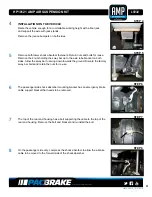 Preview for 4 page of Pacbrake HP10121 KIT Installation Manual