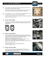 Preview for 6 page of Pacbrake HP10121 KIT Installation Manual