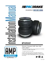 Preview for 1 page of Pacbrake HP10216 Installation Manual