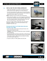 Preview for 7 page of Pacbrake HP10216 Installation Manual