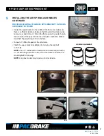 Preview for 8 page of Pacbrake HP10216 Installation Manual