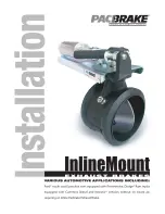 Preview for 1 page of Pacbrake Inline Mount Installation Manual