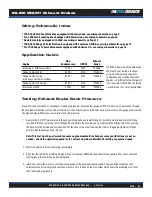 Preview for 5 page of Pacbrake Inline Mount Installation Manual