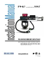 Preview for 1 page of Pacbrake PowerHalt PH2 Installation Manual