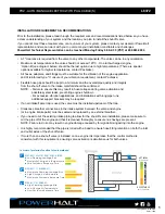 Preview for 2 page of Pacbrake PowerHalt PH2 Installation Manual