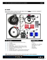 Preview for 3 page of Pacbrake PowerHalt PH2 Installation Manual