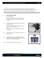 Preview for 4 page of Pacbrake PowerHalt PH2 Installation Manual