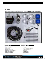 Preview for 3 page of Pacbrake Powerhalt PH3 Installation Manual