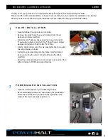 Preview for 4 page of Pacbrake Powerhalt PH3 Installation Manual