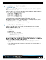 Preview for 8 page of Pacbrake Powerhalt PH3 Installation Manual