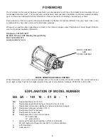 Preview for 4 page of Paccar Winch Braden BA2A Installation Maintenance And Service Manual